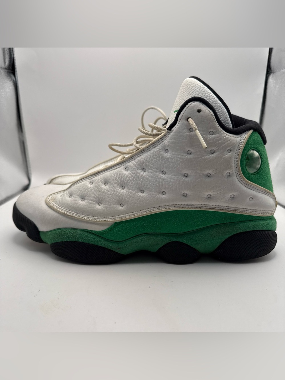 Nike Air Jordan 13 Retro Lucky Green Size 12 Good Condition No Box